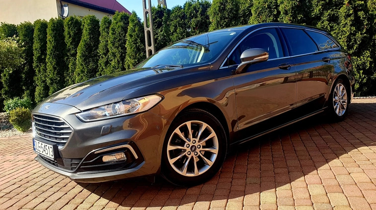 Ford Mondeo cena 65000 przebieg: 193395, rok produkcji 2019 z Legnica małe 631
